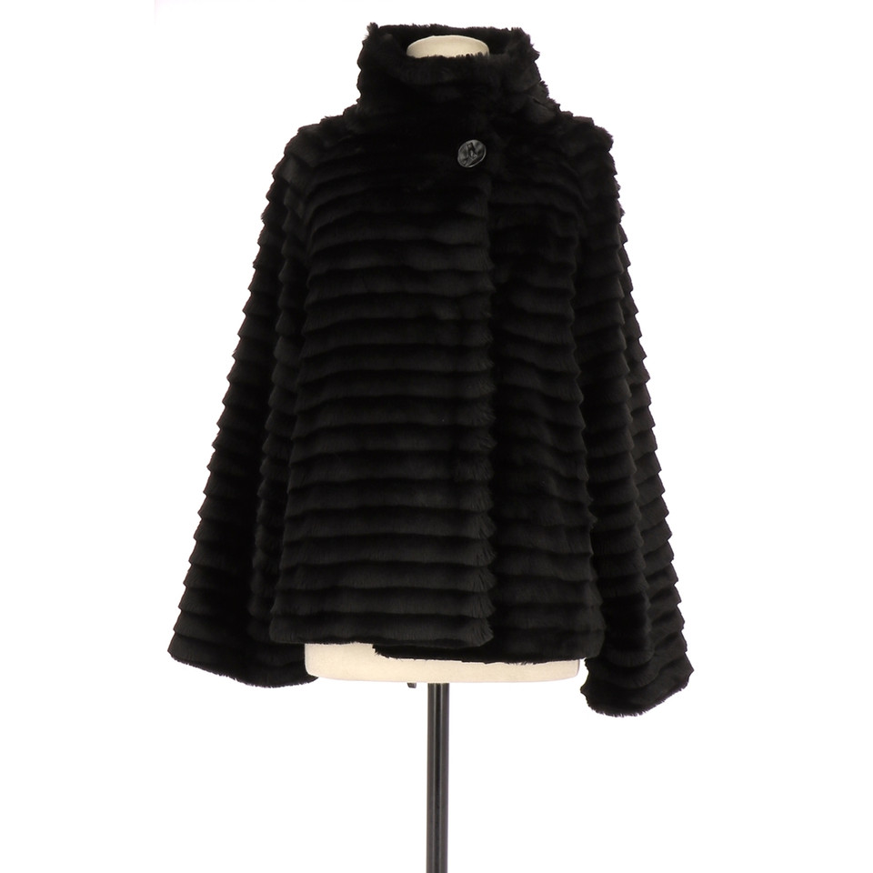 Balmain Jacke/Mantel in Schwarz