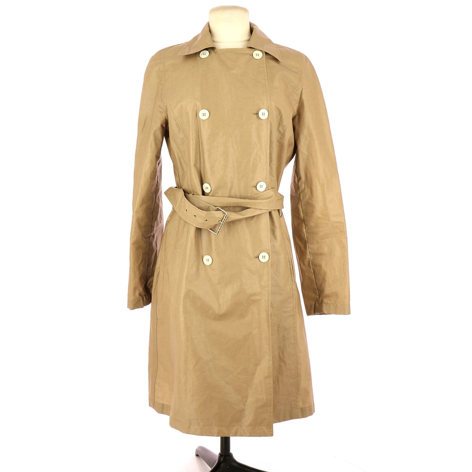Céline Jacket/Coat Linen in Beige