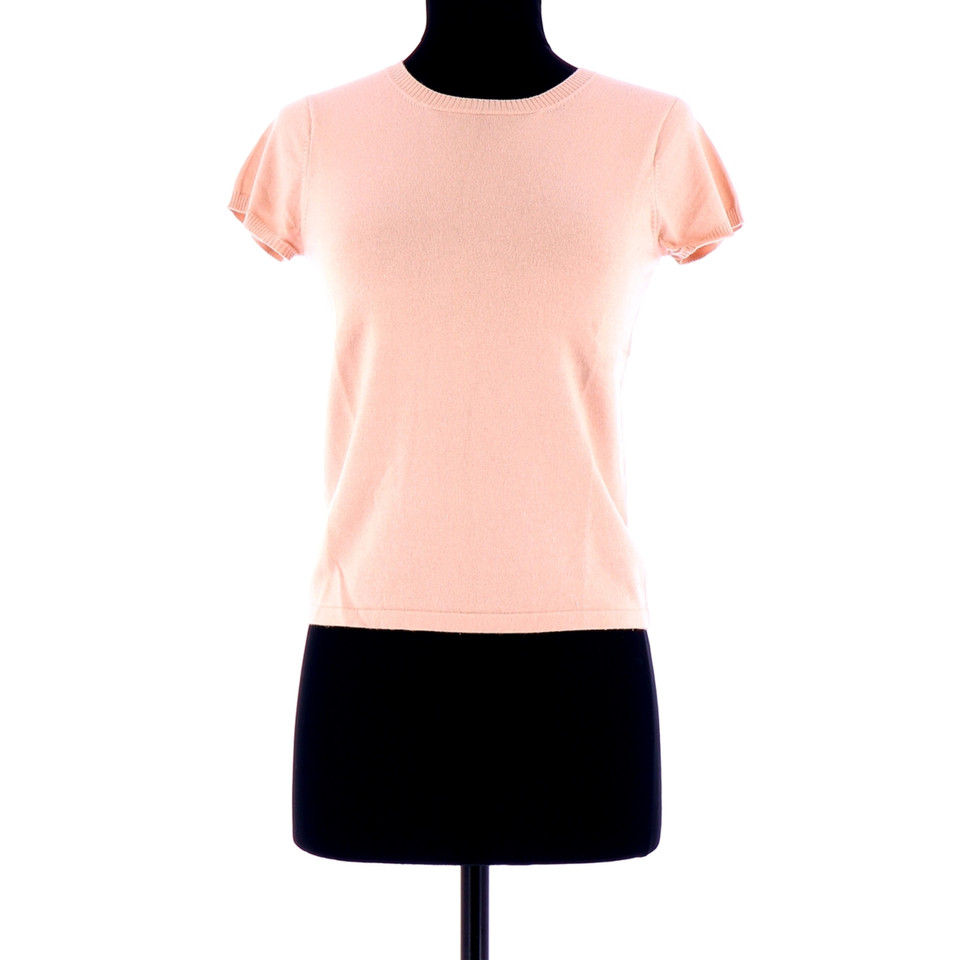 Paule Ka Top en Soie en Rose/pink