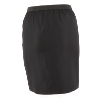 Joseph Skirt Wool in Black