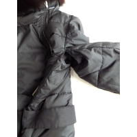 Max Mara Wendejacke mit Pelzkragen