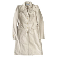 Givenchy Jas/Mantel Viscose in Beige