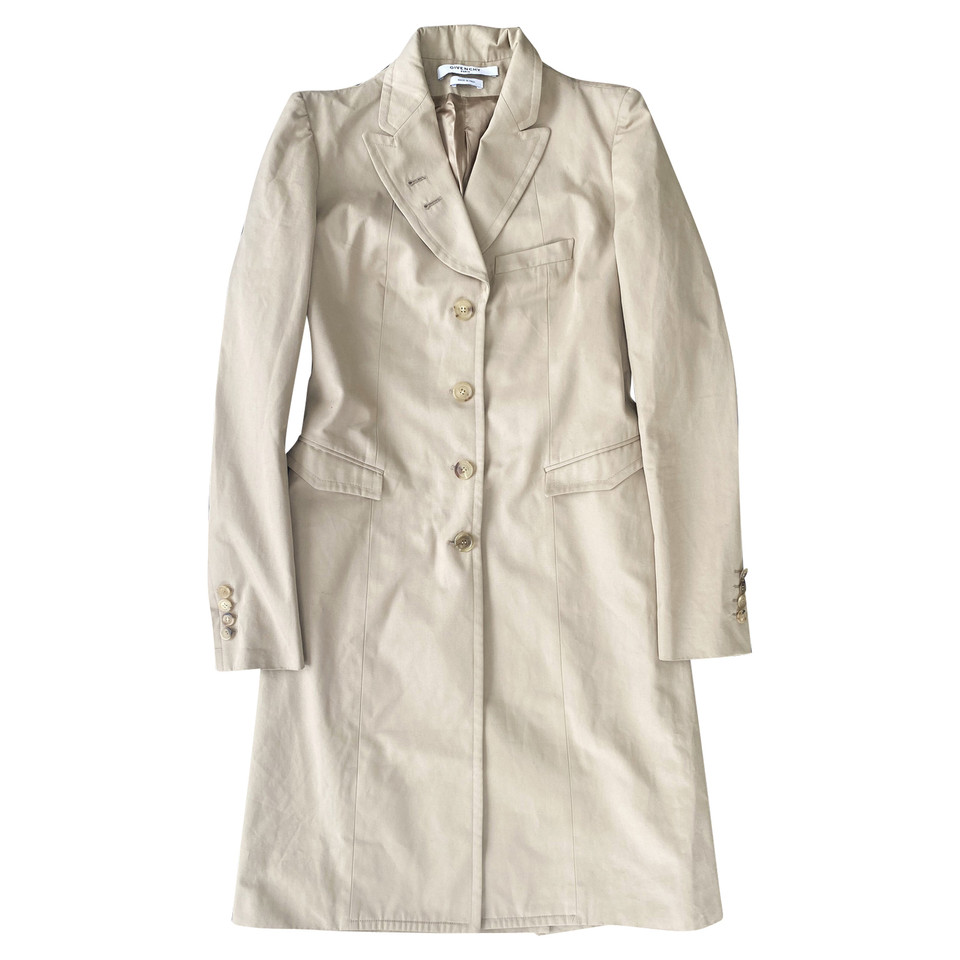 Givenchy Jas/Mantel Viscose in Beige