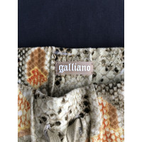 John Galliano Rock aus Baumwolle