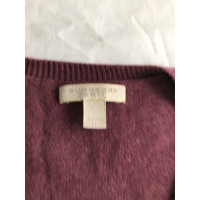 Burberry Strick aus Wolle in Bordeaux