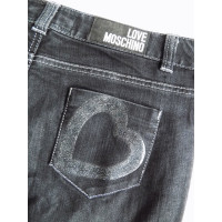 Moschino Love Jeans aus Kaschmir in Grau