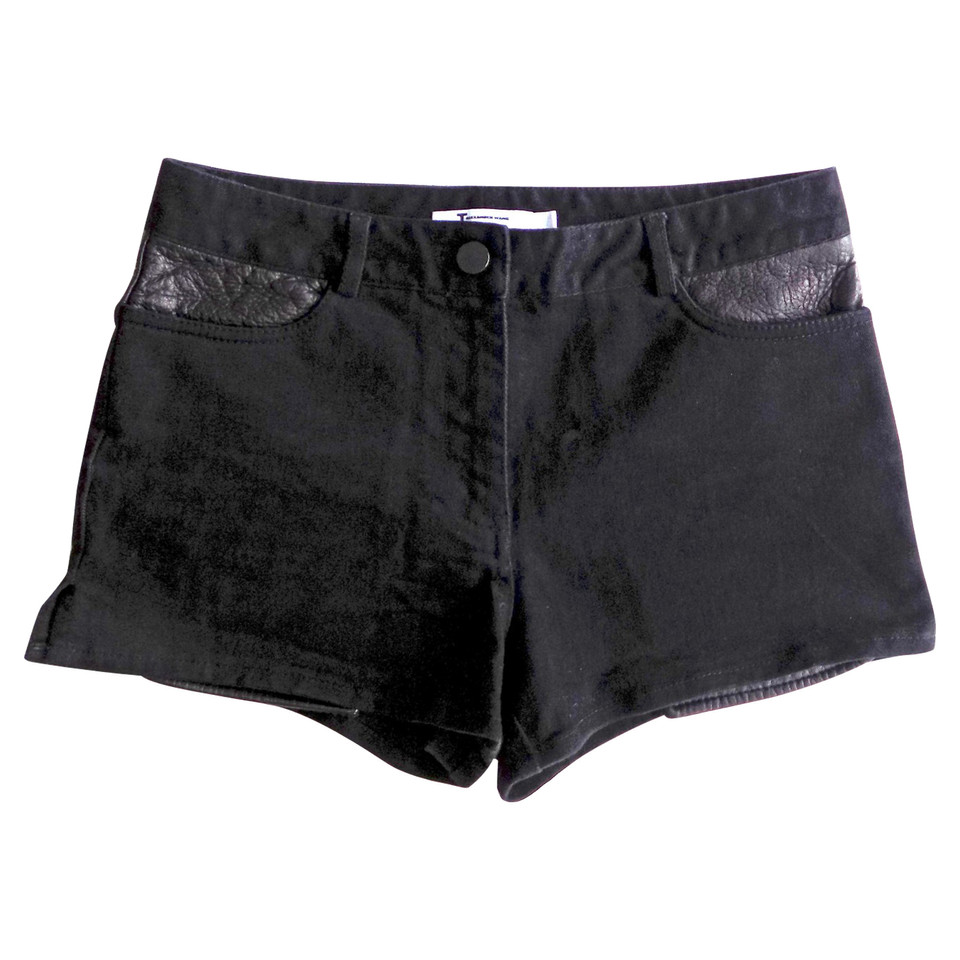 T By Alexander Wang Shorts in Black