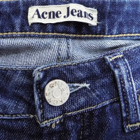 Acne Klassische Jeans in Blau