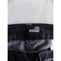Moschino Love Jeans aus Kaschmir in Grau