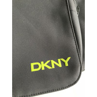 Dkny Borsa a tracolla in Tela in Grigio