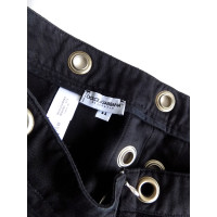 D&G Skirt Cotton in Black