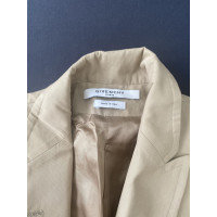 Givenchy Jacke/Mantel aus Viskose in Beige