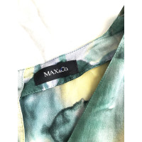 Max & Co Kleid aus Seide in Grün