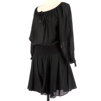 Juicy Couture Robe en Coton en Noir