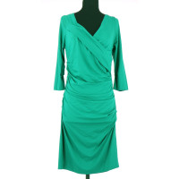 Diane Von Furstenberg Kleid aus Viskose in Grün