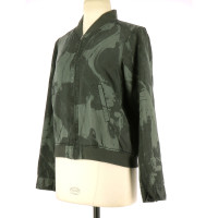 Levi's Jacke/Mantel aus Seide in Grün