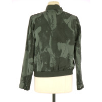 Levi's Jacke/Mantel aus Seide in Grün