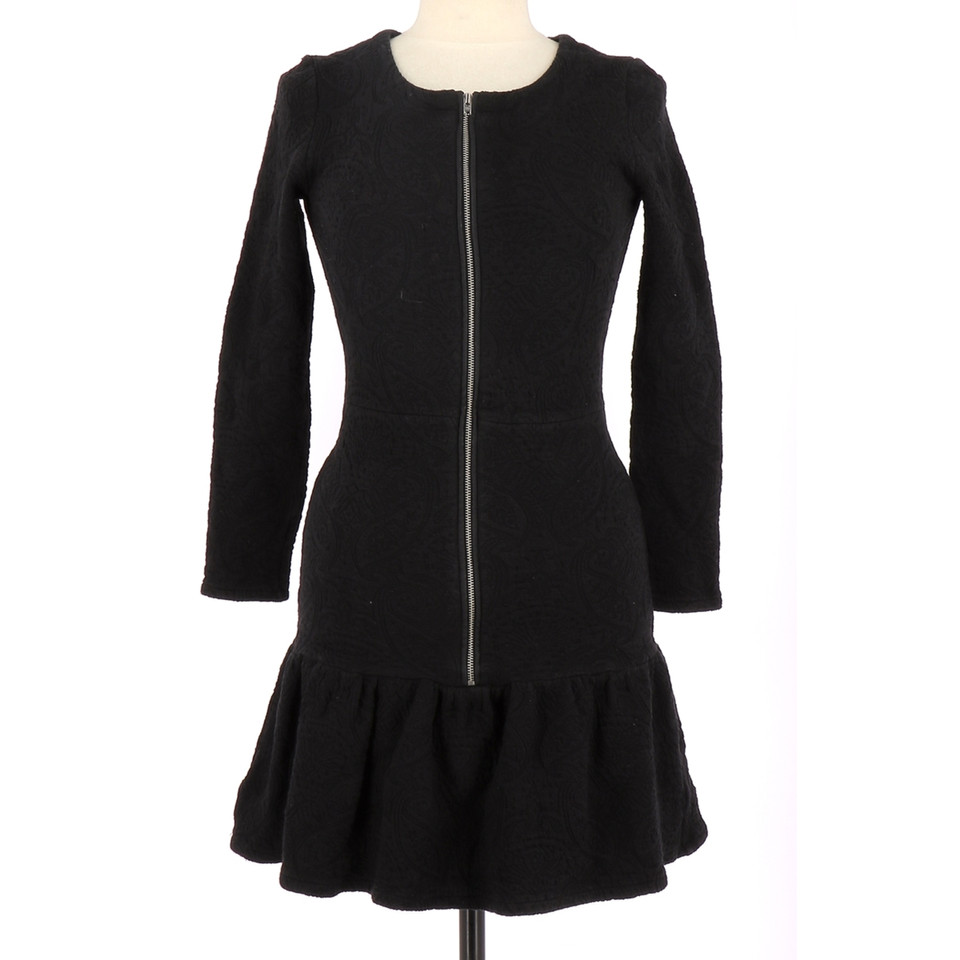 The Kooples Kleid in Schwarz