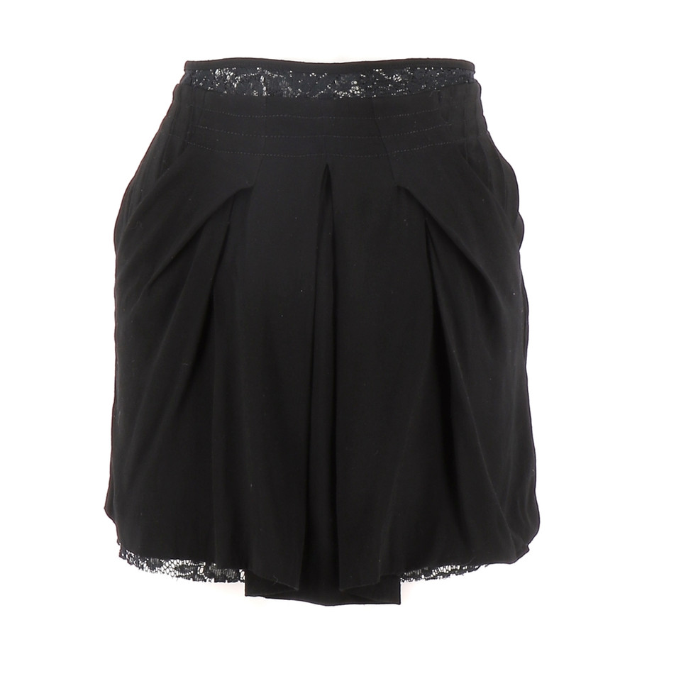 The Kooples Skirt Viscose in Black