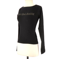 Jean Paul Gaultier Vest Viscose in Black
