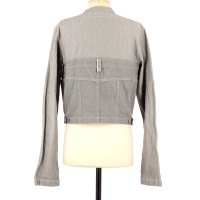 Marithé Et Francois Girbaud Jacket/Coat Cotton in Grey