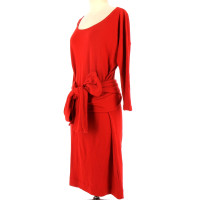 Sonia Rykiel Dress Viscose in Red