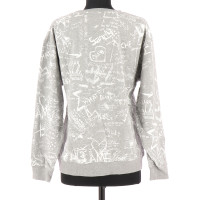 Alexander McQueen Weste aus Baumwolle in Grau