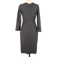 Kenzo Dress Wool in Grey