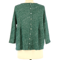 Bash Top Cotton in Green