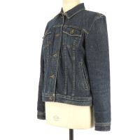 Ralph Lauren Jacke/Mantel aus Baumwolle in Blau