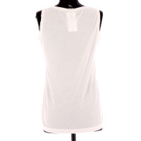 Dkny Top Cotton in White