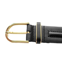 Gucci Black leather belt