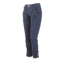 Marithé Et Francois Girbaud Trousers Cotton in Blue