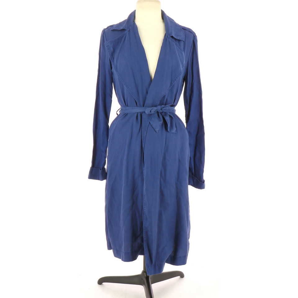 American Vintage Veste/Manteau en Bleu