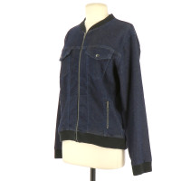 The Kooples Jacket/Coat Cotton in Blue