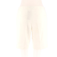 Tara Jarmon Shorts aus Leinen in Weiß