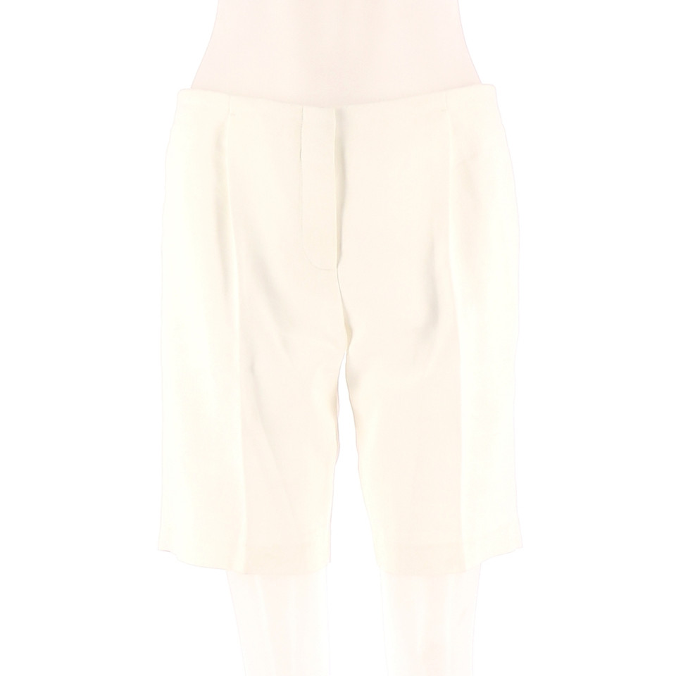 Tara Jarmon Shorts aus Leinen in Weiß