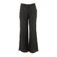 Armani Trousers Linen in Black