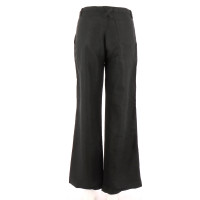 Armani Trousers Linen in Black