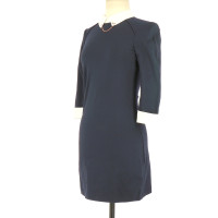 Ted Baker Vestito in Viscosa in Blu