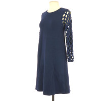 Karen Millen Kleid aus Viskose in Blau