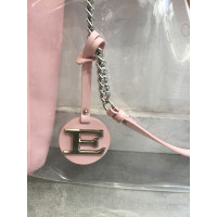 Ermanno Scervino Handtasche aus Leder in Rosa / Pink
