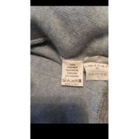 Brunello Cucinelli Jacket/Coat Cashmere in Blue