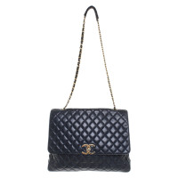 Chanel Flap Bag in donkerblauw