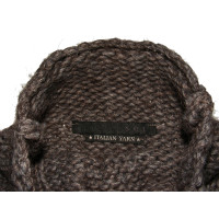 Set Knitwear Wool in Brown