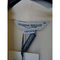 Marina Rinaldi Top Silk in Cream