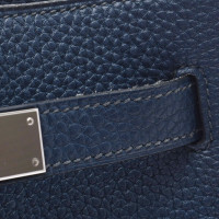 Hermès Borsa a tracolla in Pelle in Blu