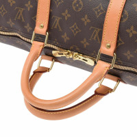 Louis Vuitton Sac de voyage en Toile en Marron