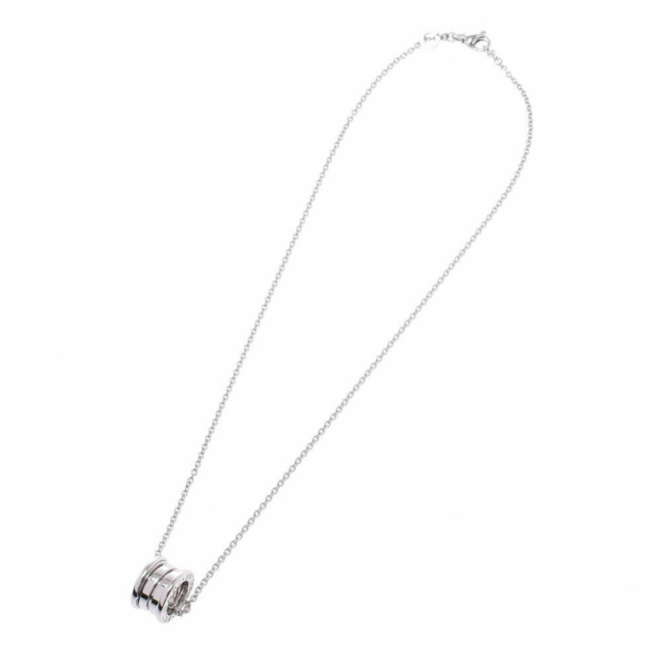 Bulgari Collier en Or blanc en Blanc