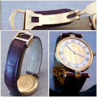 Cartier Montre-bracelet en Doré